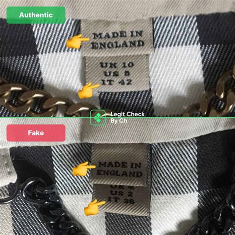 how to tell if burberry is real or fake|authenticate burberry item.